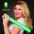 Blank 16" Green LED Foam Cheer Stick